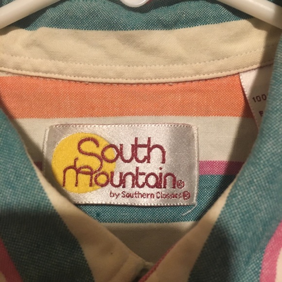 south mountain by southern classics shirt short sleeve button front vintage
Mul - Picture 3 of 6